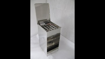 Dispenser di crocchette automatico programmabile DOMINO