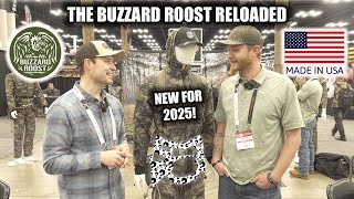 ATA 2025 | THE NEW BUZZARD ROOST RELOADED SADDLE FROM THE KINGS OF SADDLE HUNTING COMFORT!