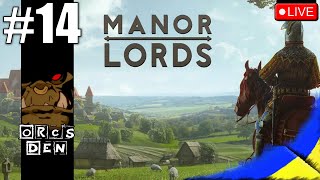 [Україномовний контент] Manor Lords. Луки та часнИки.