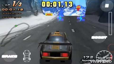 Raging thunder2 time attack ice caves on 1.33.34
