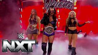 Jacy Jayne With Fatal Influence Entrance Wwe Nxt, March 3, 2026