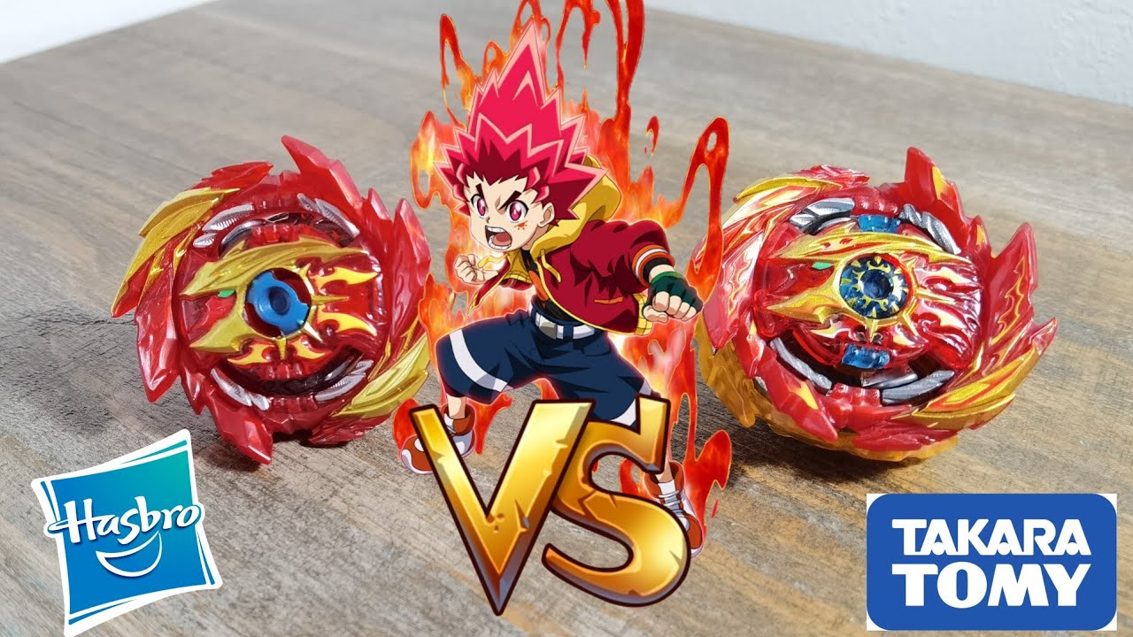 Super Hyperion VS Super Hyperion H6 - BeyBatalla - Hasbro VS Takara Tomy - ¿Qué Es Mejor?
