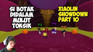 SI BOTAK BERSAMA TEMANNYA DIDALAM MULUT TOKSIK || XIAOLIN SHOWDOWN (PS2) PART 10
