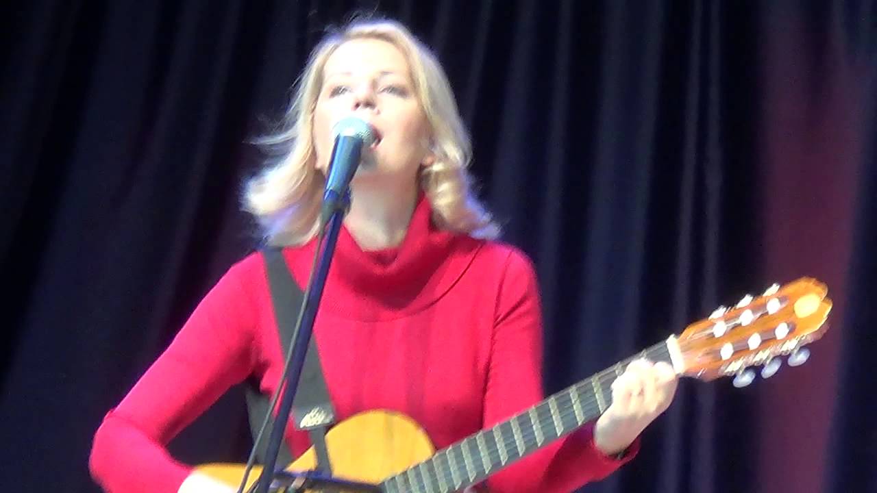 Лада Негруль на фестивале Галича - YouTube