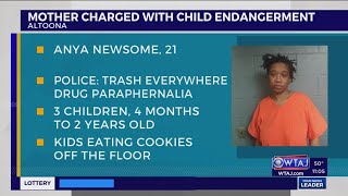 Toddlers, infant found in ‘deplorable’ Altoona home, mother charged