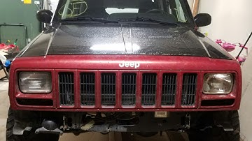 Jeep Cherokee overland build - Update #1