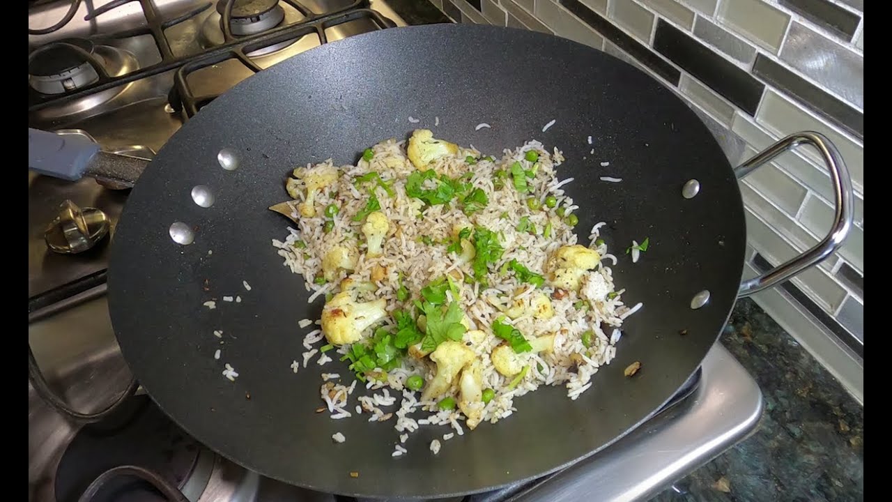 Cauliflower Rice YouTube