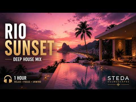 Rio Sunset 🌴 Luxury Villa • Chill Deep House Mix • Relaxing Ocean Vibes 2025