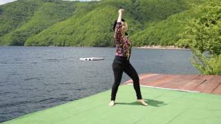 Zumba Cool Down (beautiful romanian song) ~ MA UCIDE EA - Mihail