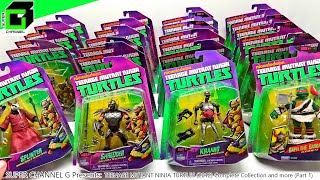 My TEENAGE MUTANT NINJA TURTLES (2012) Complete Collection (Part 1)