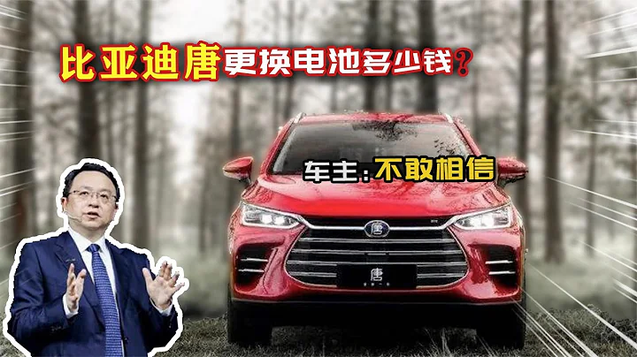 首批比亞迪唐車主更換電池！大概需要多少錢？車主直呼：不敢相信 - 天天要聞