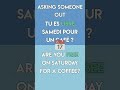 How to Ask Someone Out in French (A2) 🇫🇷 #learnfrench