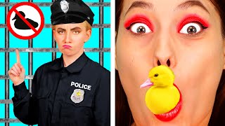 ペットを刑務所に忍び込ませる方法 | 面白い瞬間 HAHANOM Challenge