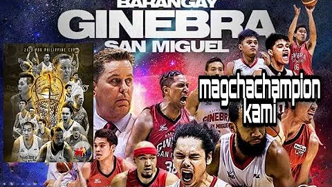 Trowback/ nang nagchampion ang ginebra by maria go...