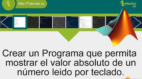 sentencia if-else – matLab (numero en valor absoluto)