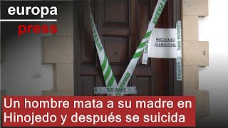 Un hombre mata a su madre en Hinojedo y después se suicida