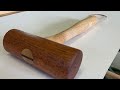 Wooden Mallet | Woodturning