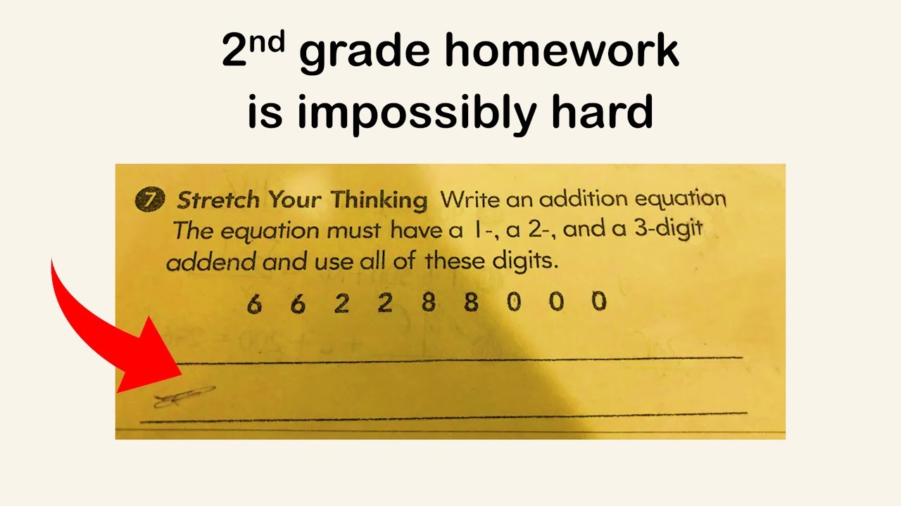 Can you solve this 2nd grade problem that has baffled adults