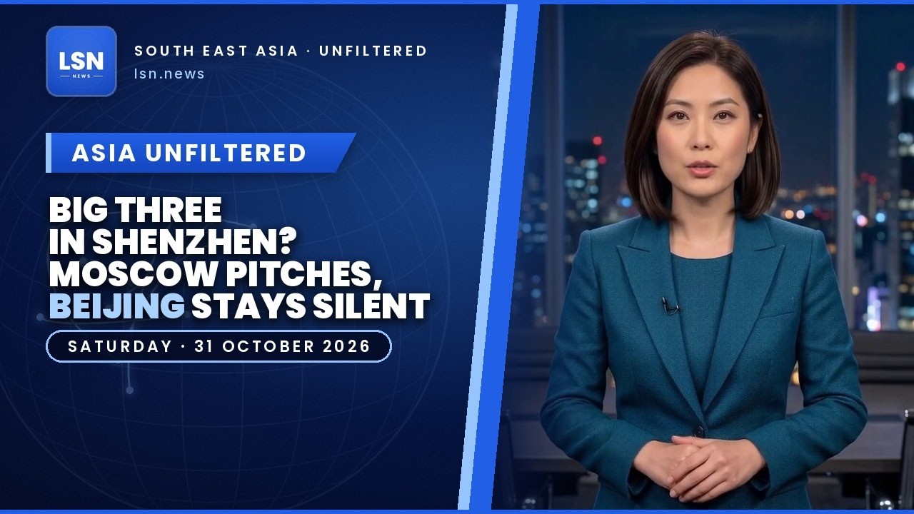 Big Three in Shenzhen? Moscow pitches, Beijing stays silent
