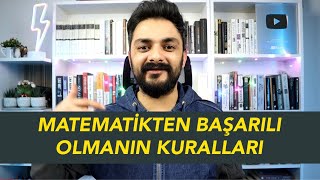 MATEMATİKTEN BAŞARILI OLMANIN KURALLARI (MATEMATİĞE NASIL ÇALIŞMALIYIZ? 2022 DGS YKS KPSS ALES MSÜ)