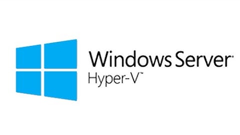 Hyper-V - Conmutador virtual externo