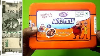 OMG Got Money inside Motu aur Patlu Sweet eggs Review and Unboxing