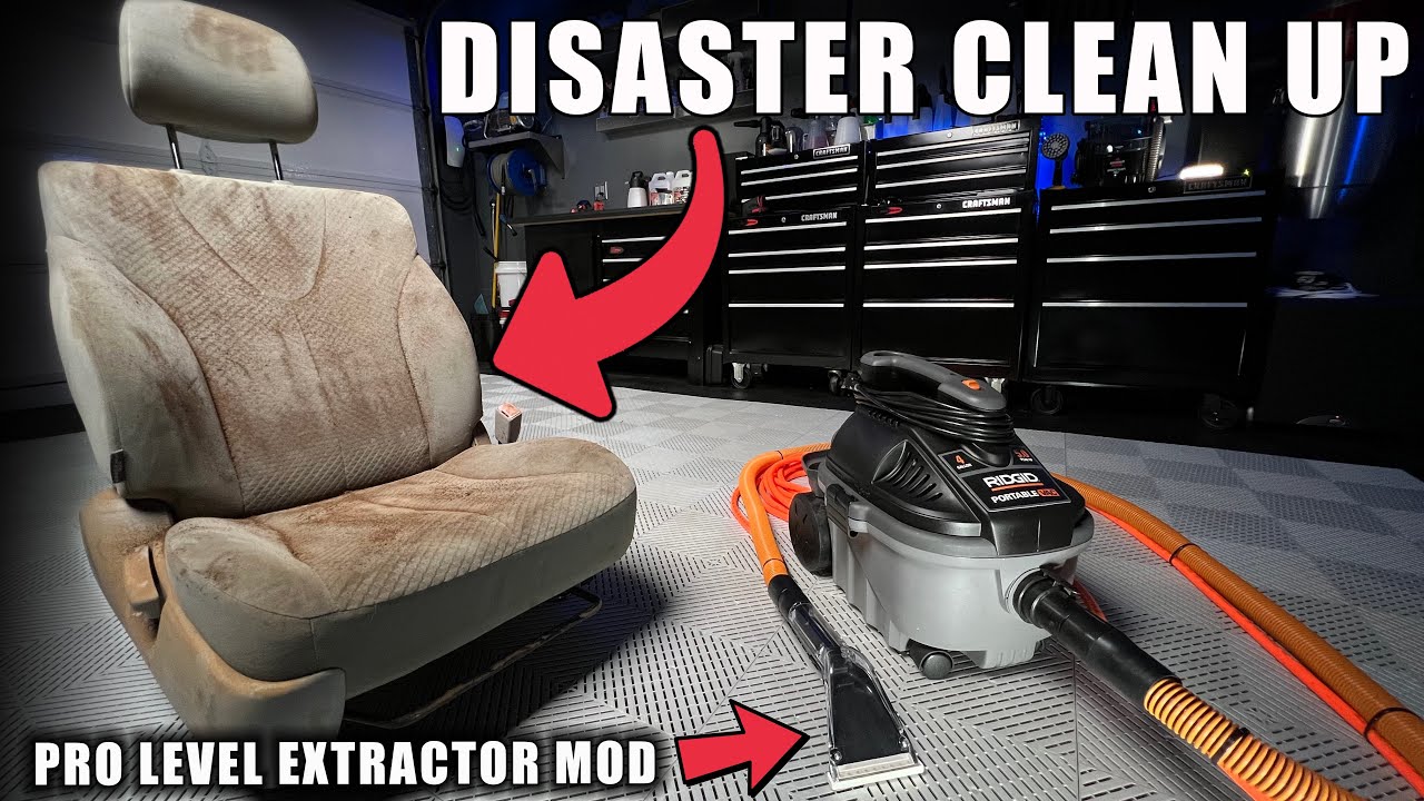 HOW TO TURN YOUR SHOP VAC INTO PROFESSIONAL EXTRACTOR! 