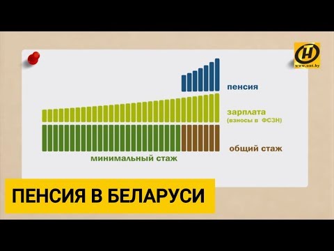 Трудовая пенсия по возрасту. Когда вам в Беларуси положена пенсия?