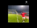 مهارة احمد رمضان بيكهام مع المنتخب الوطني