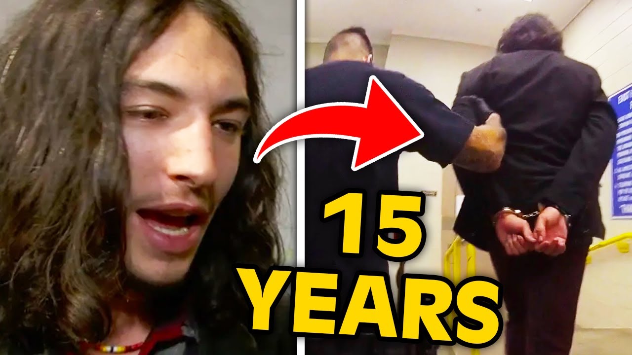 Ezra Miller Could Face 15 YEARS In Prison