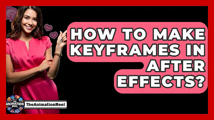 How To Make Keyframes In After Effects? - The Animation Reel