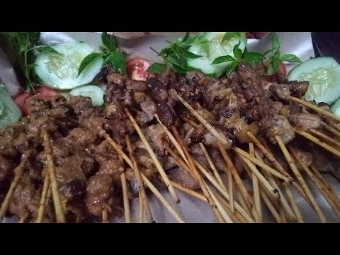 Resep Sate Ayam Kampung