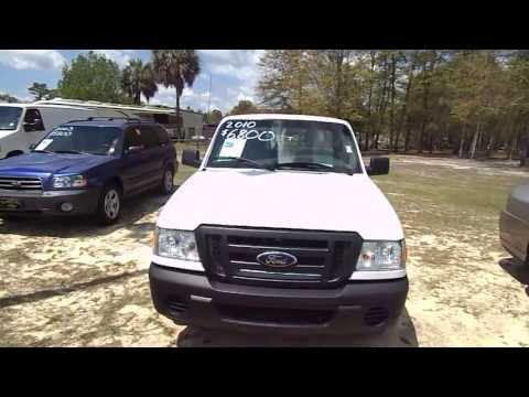 2010 FORD RANGER XL REGULAR CAB