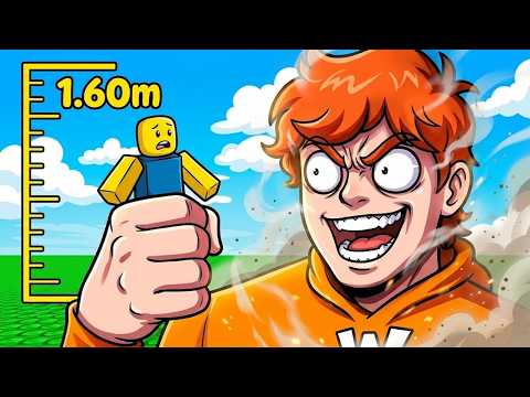 I'M GIANT in Roblox...