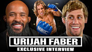 UFC HALL OF FAMER URIJAH FABER on CONOR McGREGOR, COMBAT BJJ, SUGA VS MERAB | EXCLUSIVE INTERVIEW