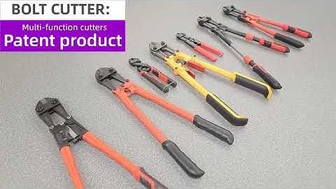 Maxpower tools group bolt cutter comparison test video hand tools cutting tool pipe wrench factory