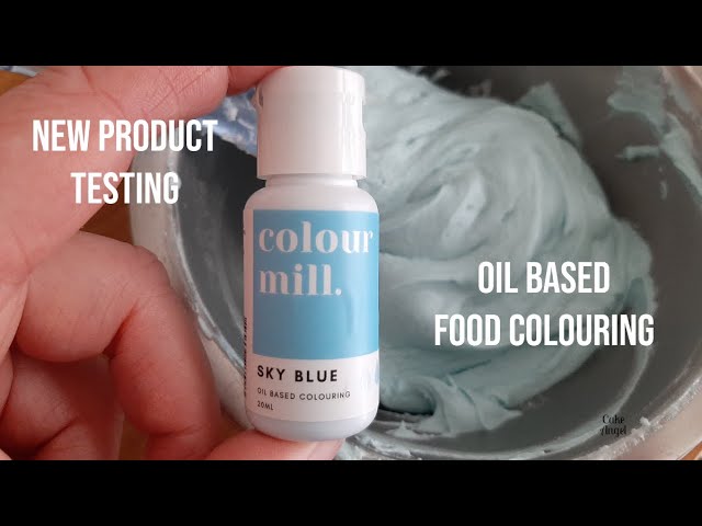 NEW PRODUCT TESTING, oil based food colouring, Colour Mill