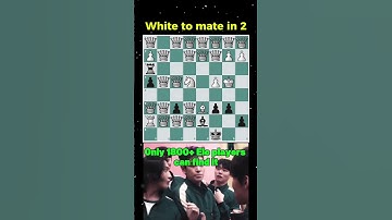 The Impossible Mate in 2 — 19 Queens FAIL! 💀 #chess #chesspuzzle #tactics