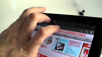 Yuandao Window N90, Rockchip RK3066 Dual-core based