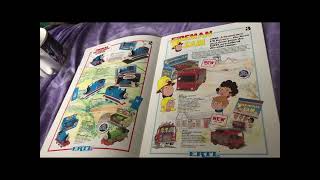 Ertl 1988 Retailers Catalogue Featuring Thomas The Tank, Noddy, Postman Pat And Fireman Sam