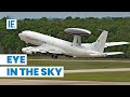 How the AWACS Keeps Us Safe
