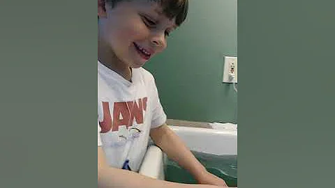 Emilio's first you tube video