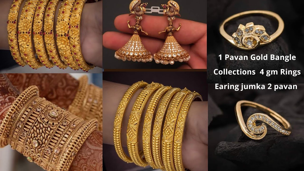 1Pavan Daily Use Bangles | Nakshathra 916 Gold And Diamonds |  #lightweightjewellery #Nakshathra916GoldandDiamonds #bangles | By  Nakshathra 916 Gold and DiamondsFacebook