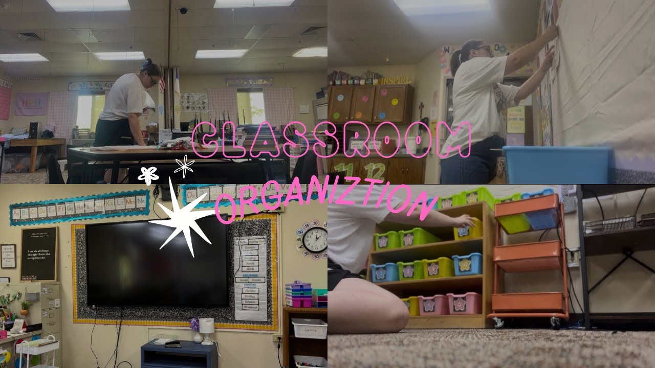 Back to School Classroom Organization! 