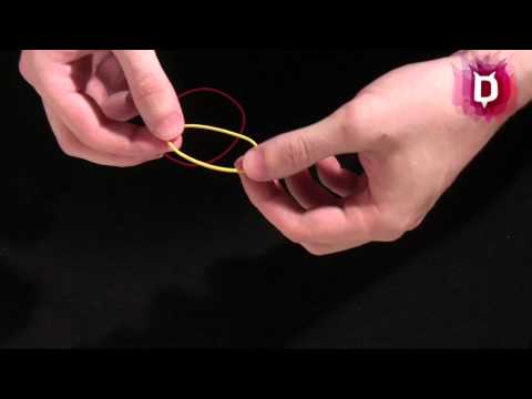 Zaubertrick Gummiband Zaubertrick Gummiband