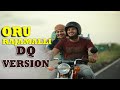 Oru rajamalli  dulquer salmaan dq version  lyrics  malayalam cover songs