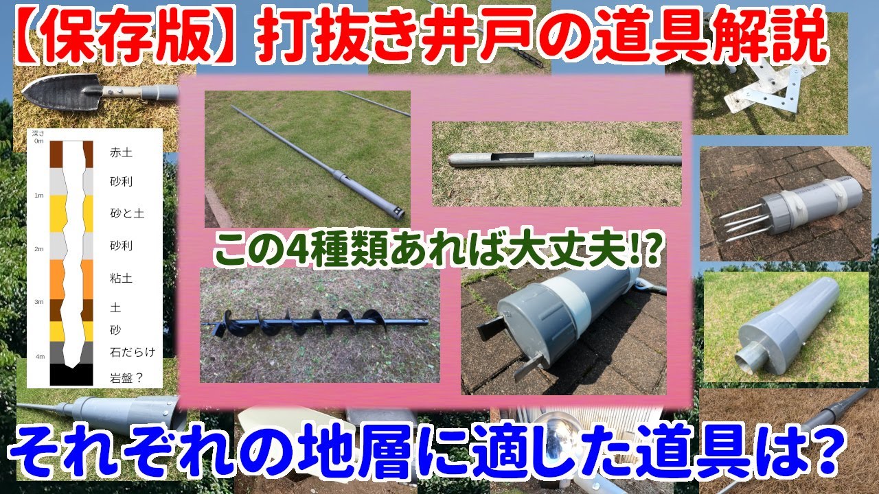 【初版】手づくり井戸に挑戦! 自分で掘れる打ち抜き井戸 Amazon.co.jp: 手づくり井戸に挑戦!: 自分で掘れる打ち抜き井戸