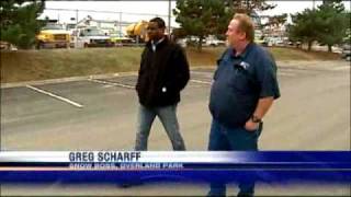 Road Crews Prep For Winter Storm
