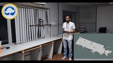 Mapping with Quadcopter - Hector SLAM, LiDAR on Drone