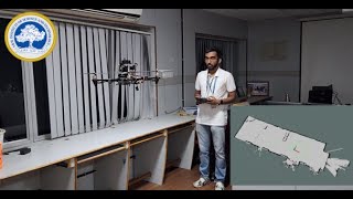 Mapping with Quadcopter - Hector SLAM, LiDAR on Drone